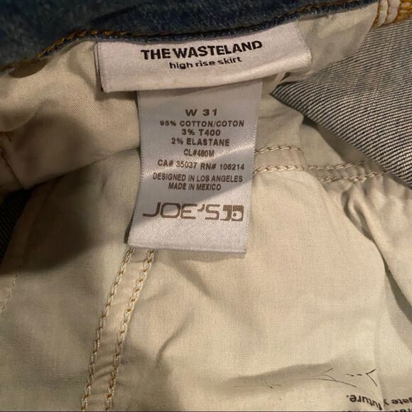 Joe’s The Wasteland High Rise Skirt - Picture 11 of 16